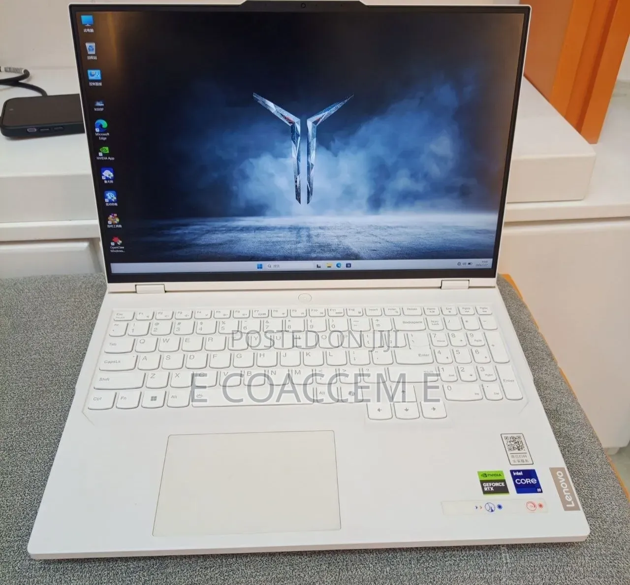 New Laptop Lenovo 16GB Intel Core i9 SSD 1T