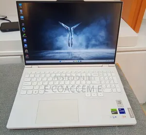 New Laptop Lenovo 16GB Intel Core i9 SSD 1T