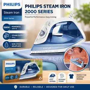 Philips Steam Iron – 2000 Series