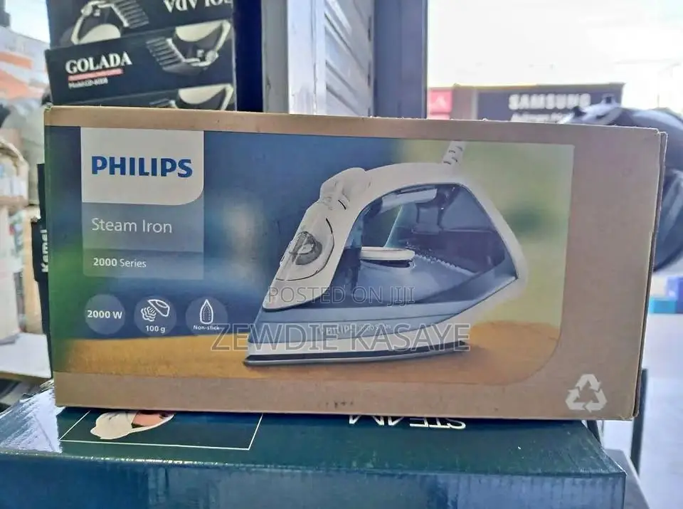 Philips Steam Iron – 2000 Series
