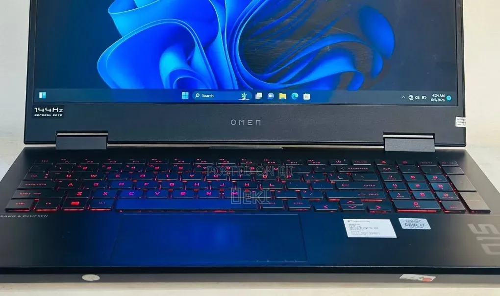 New Laptop HP Omen 15 16GB Intel Core i7 SSD 512GB