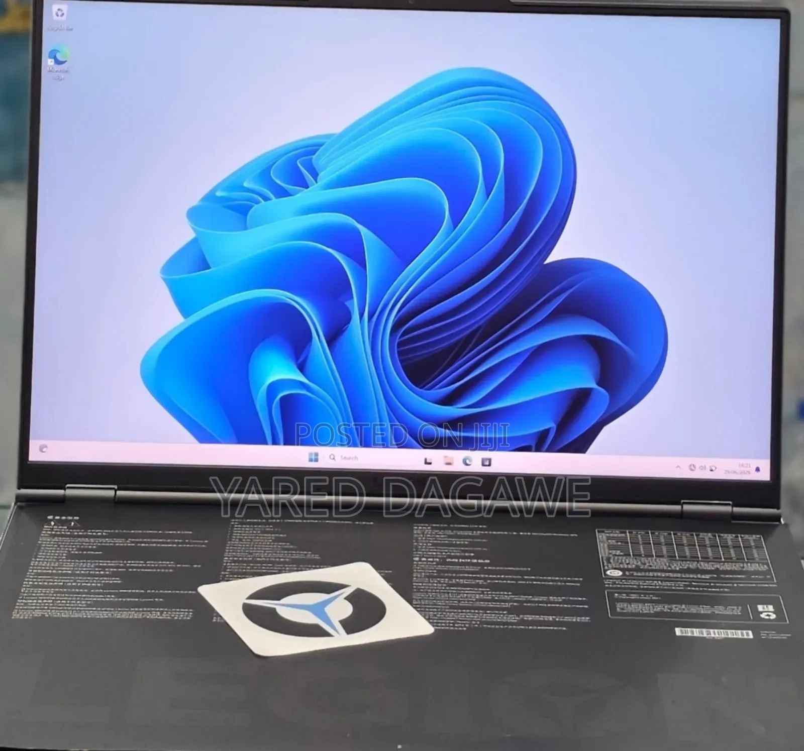 New Laptop Lenovo Legion 5 32GB AMD Ryzen 9 SSD 1T