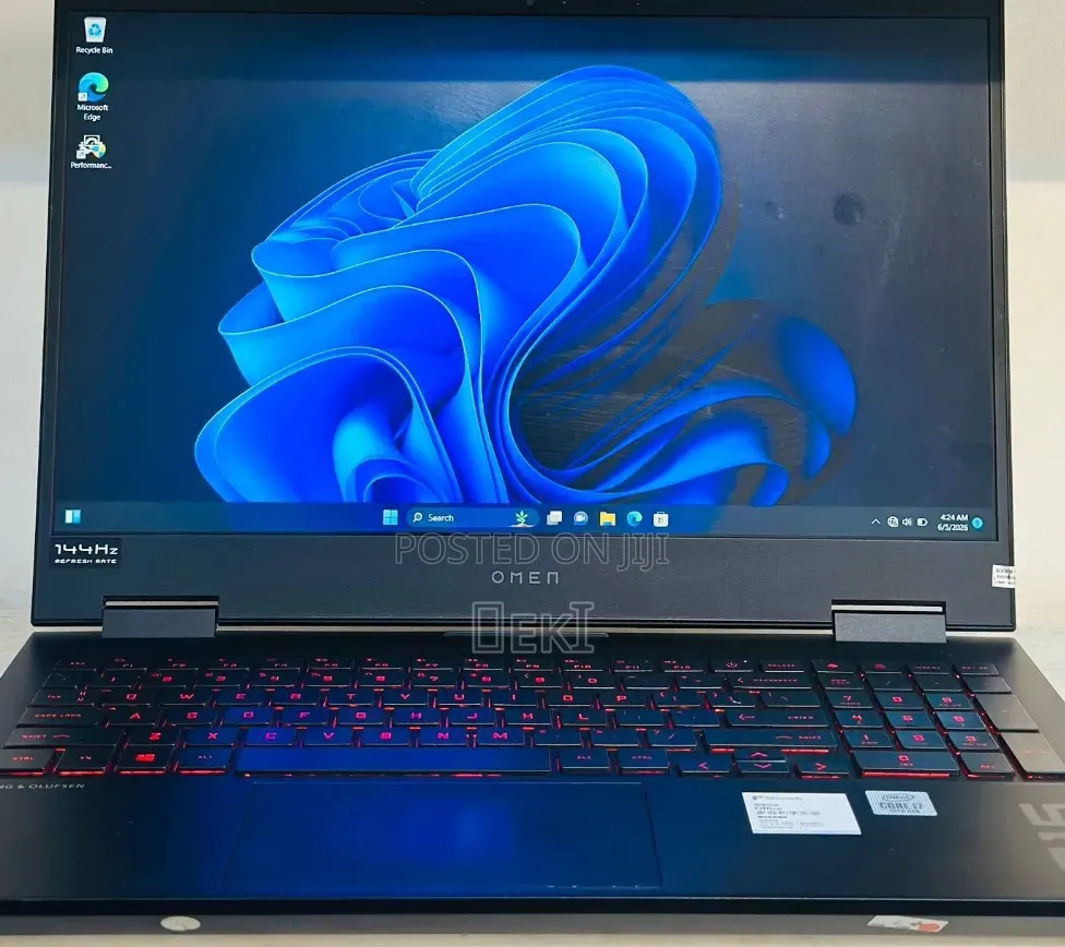 New Laptop HP Omen 15 16GB Intel Core i7 SSD 512GB