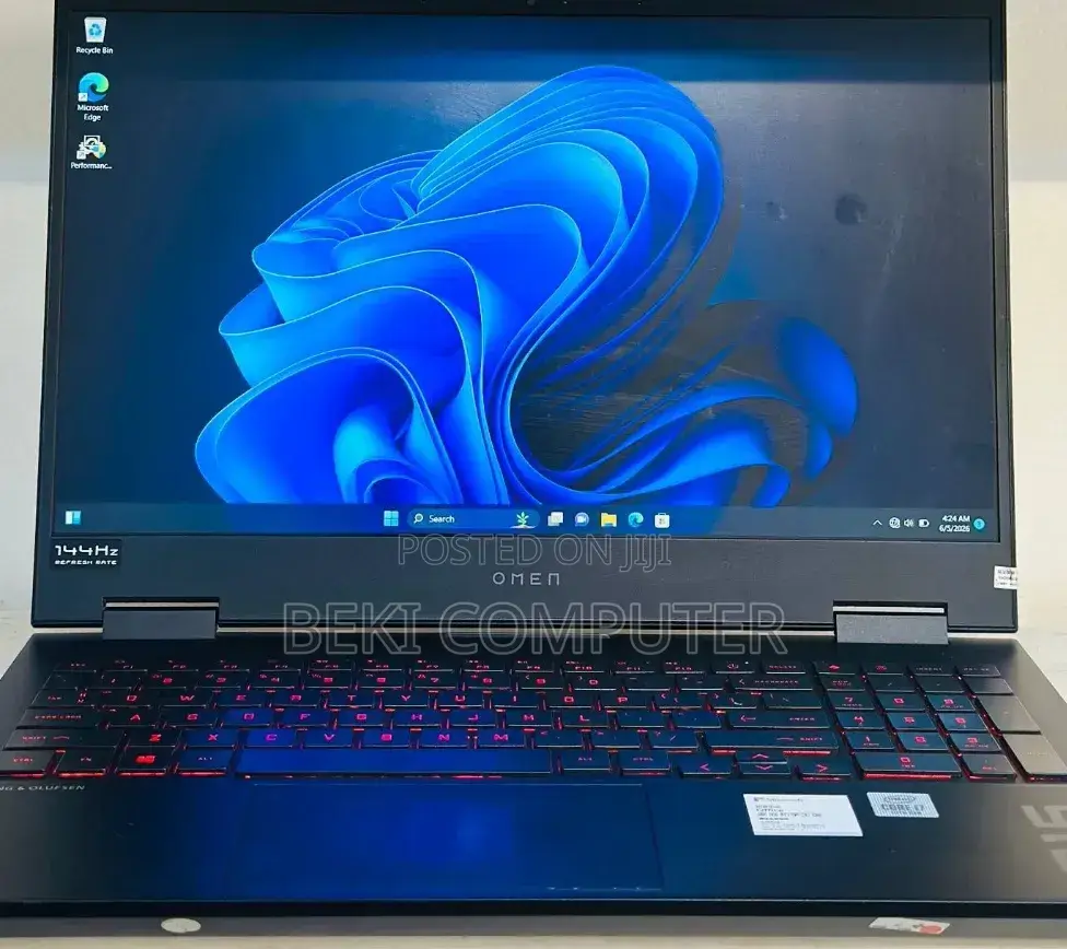 New Laptop HP Omen 15 16GB Intel Core i7 SSD 512GB
