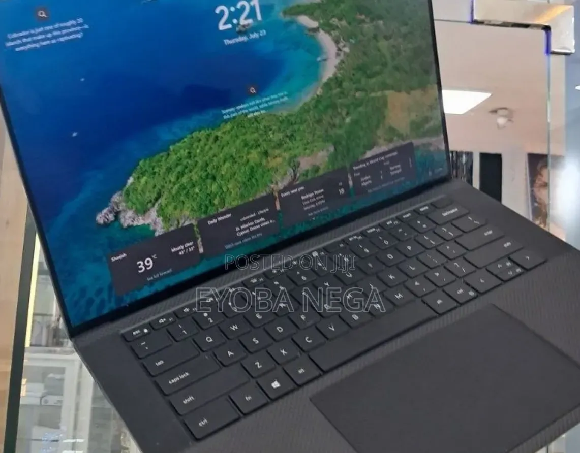 New Laptop Dell Precision 5550 16GB Intel Core i7 SSD 512GB