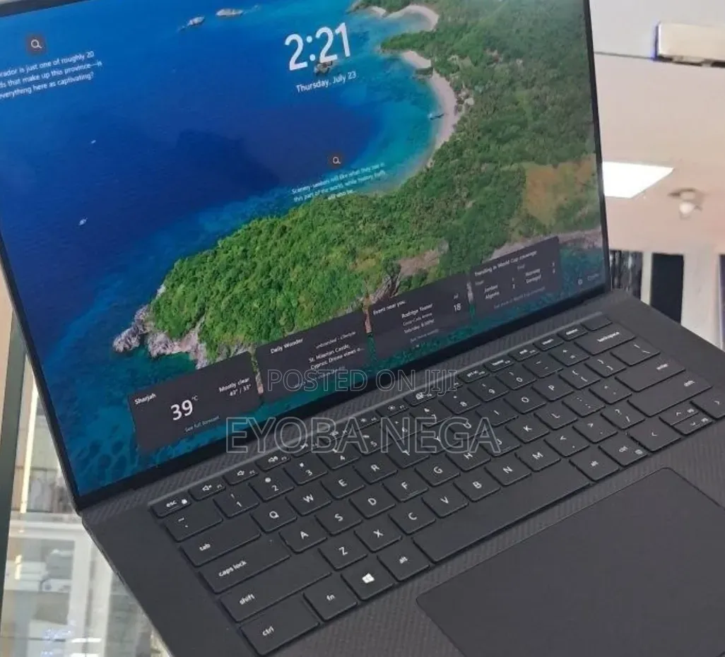 New Laptop Dell Precision 5550 16GB Intel Core i7 SSD 512GB