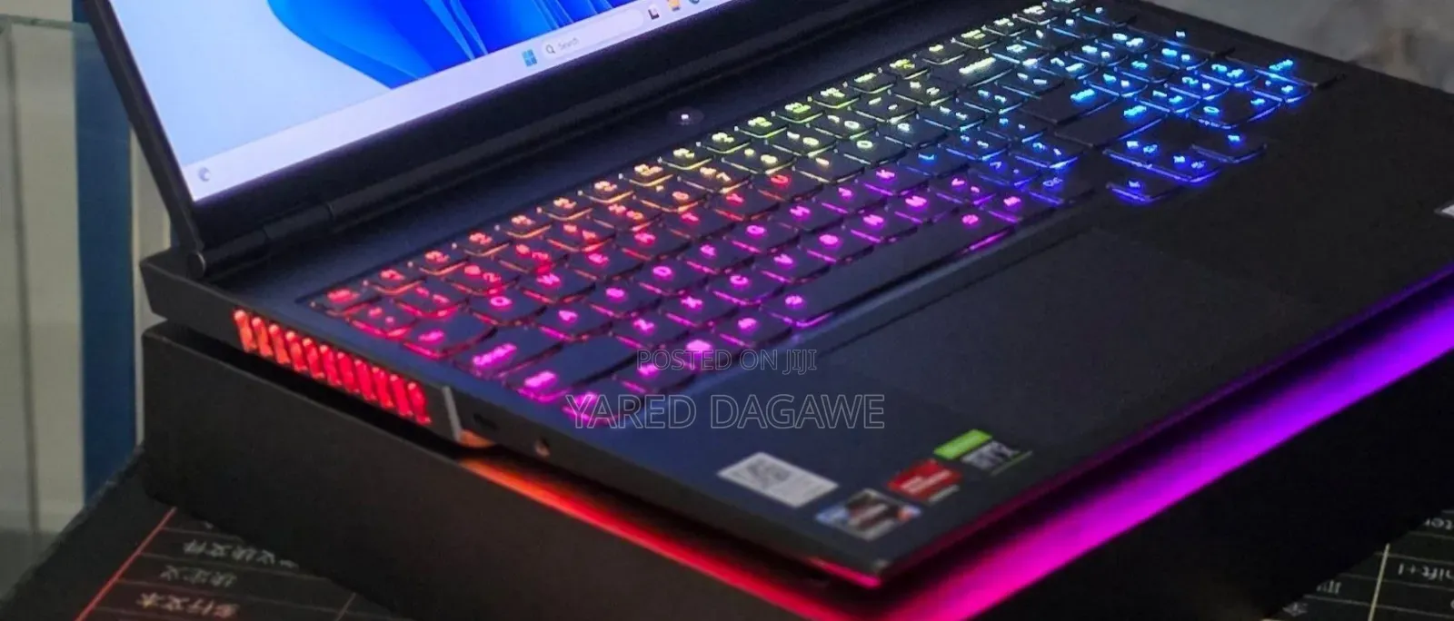 New Laptop Lenovo Legion 5 32GB AMD Ryzen 9 SSD 1T
