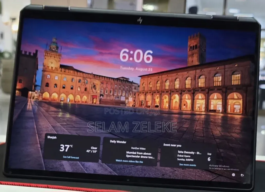 New Laptop HP Spectre 16GB Intel Core i7 SSD 512GB