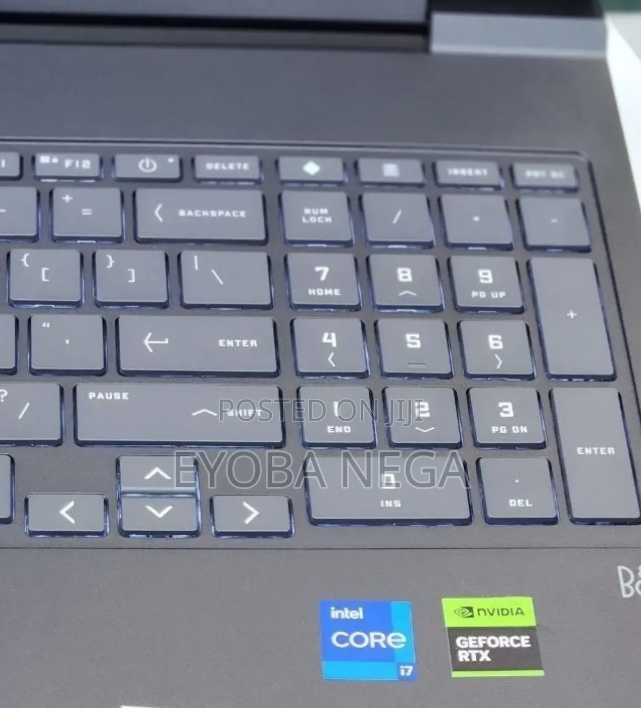 New Laptop HP Victus 16 16GB Intel Core i7 SSD 512GB