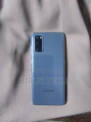 Samsung Galaxy S20 128 GB Silver