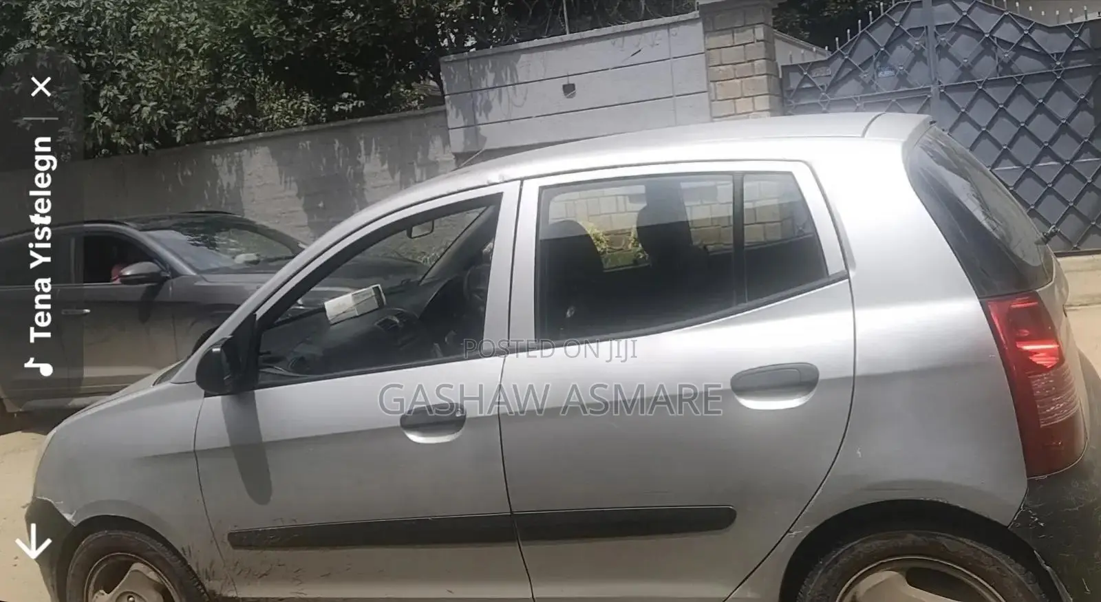 Kia Picanto 2005 Silver