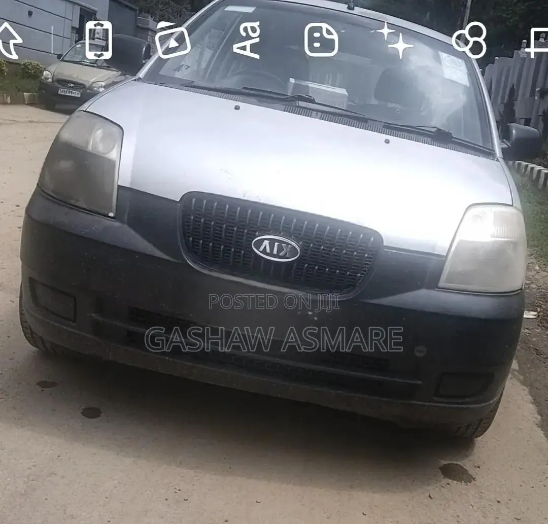 Kia Picanto 2005 Silver