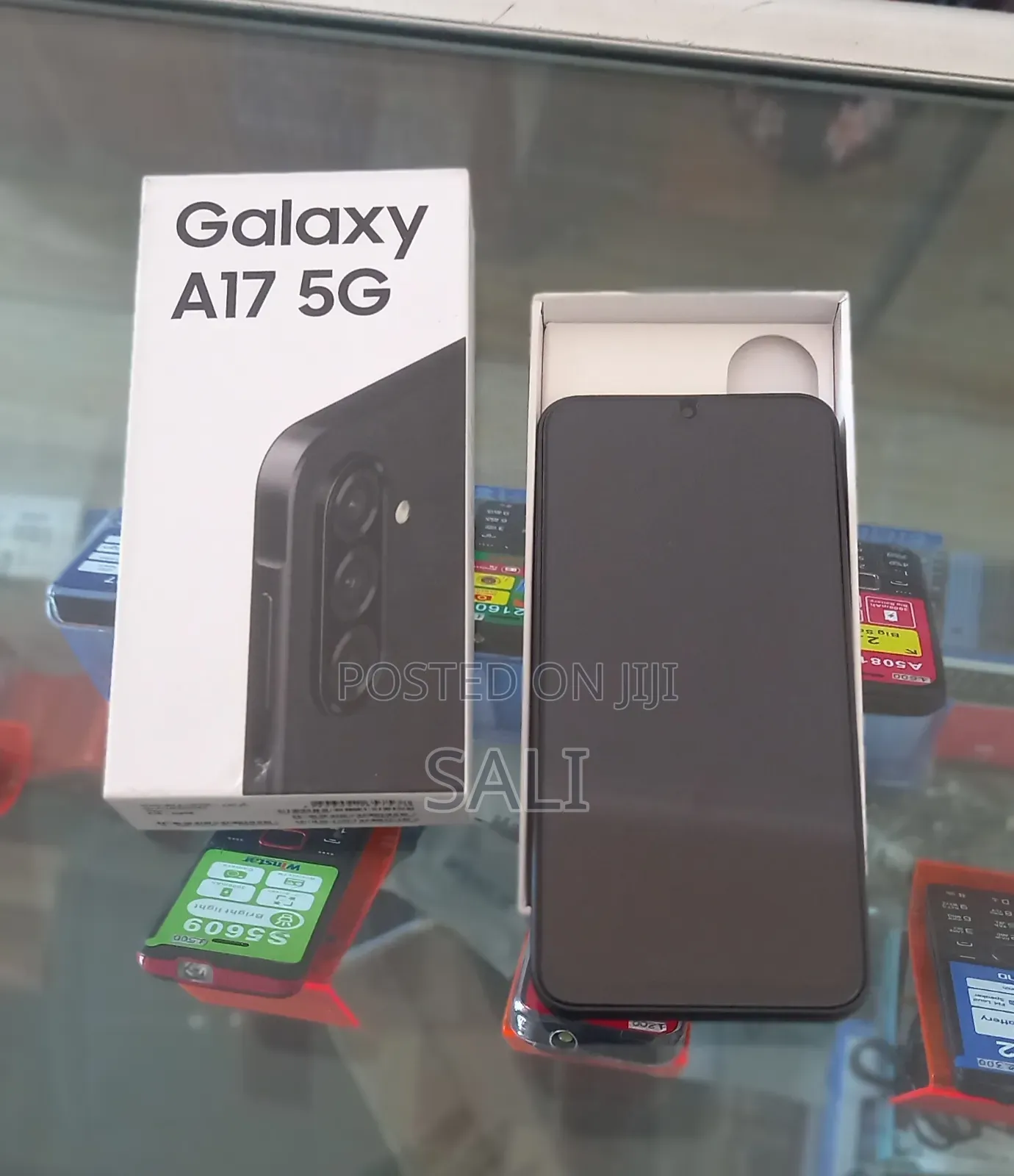 New Samsung Galaxy A17 256 GB Black