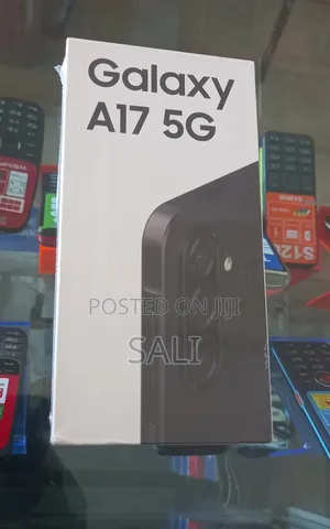 New Samsung Galaxy A17 256 GB Black
