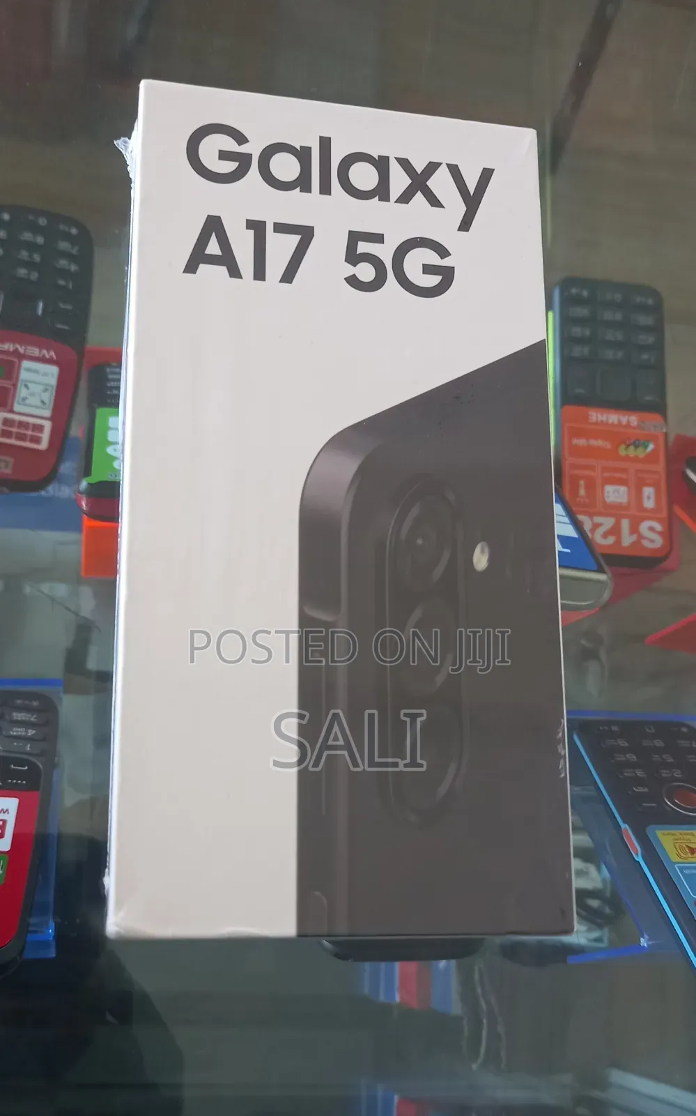 New Samsung Galaxy A17 256 GB Black