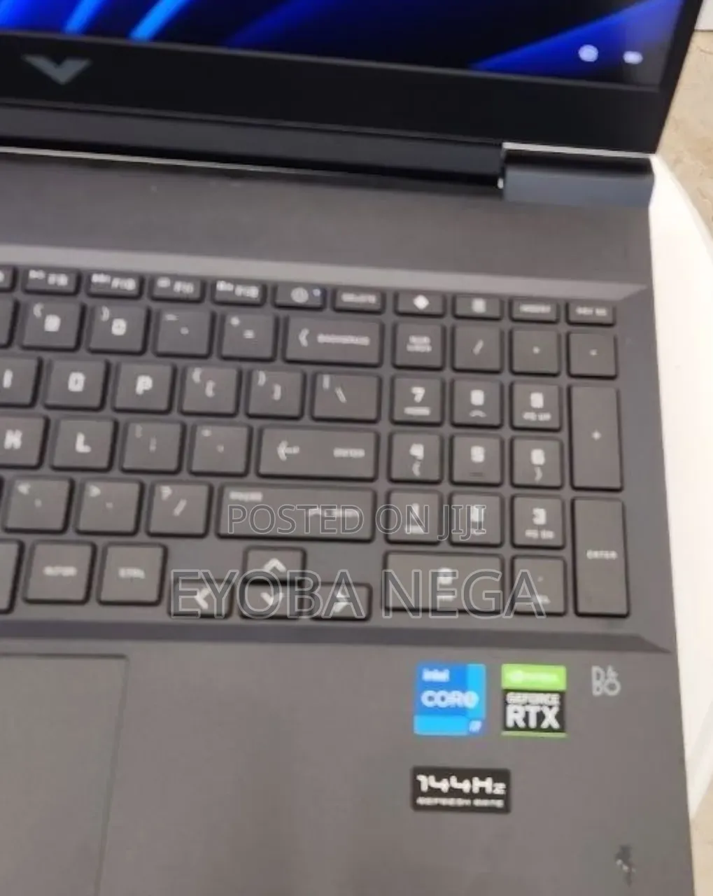 New Laptop HP Victus 16 16GB Intel Core i7 SSD 512GB