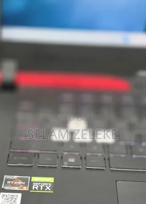 New Laptop Asus 16GB AMD Ryzen 9 SSD 512GB