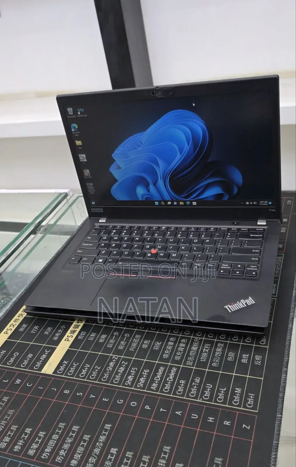 New Laptop Lenovo ThinkPad T14 16GB AMD Ryzen 5 SSD 512GB