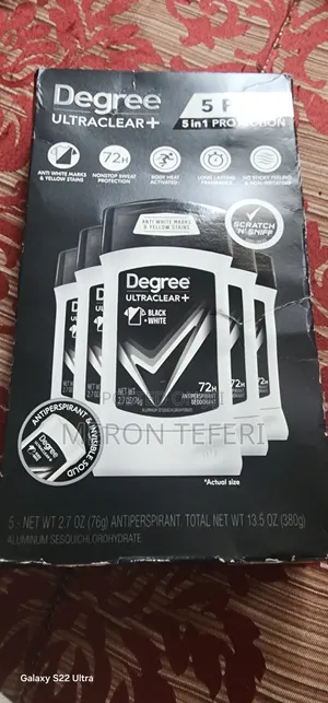 Degree Deodorant