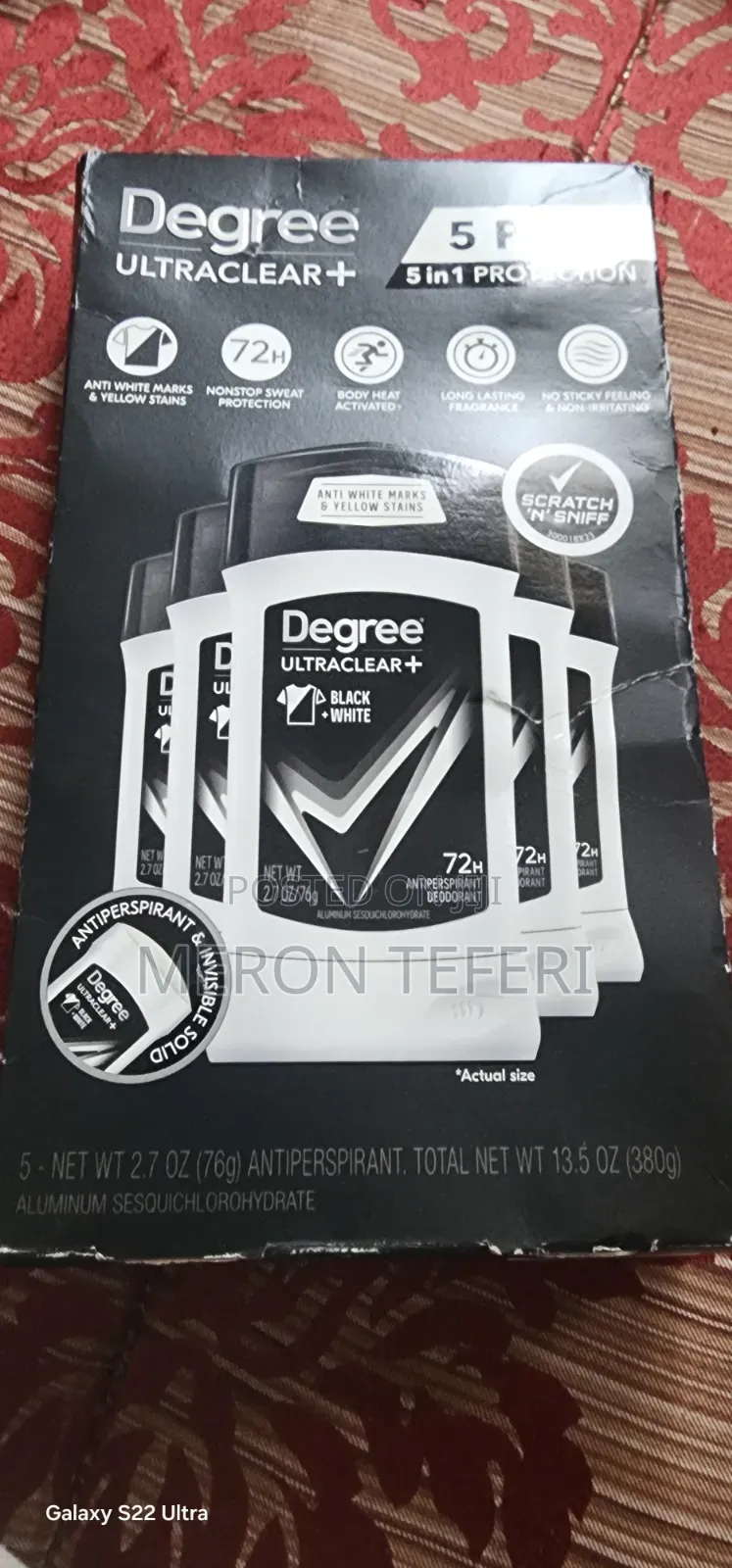 Degree Deodorant