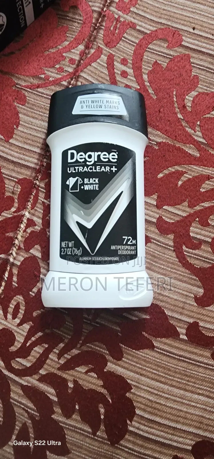 Degree Deodorant