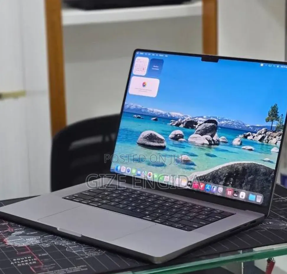 New Laptop Apple MacBook Pro 2021 M1 Max 32GB Apple M1 Max SSD 512GB