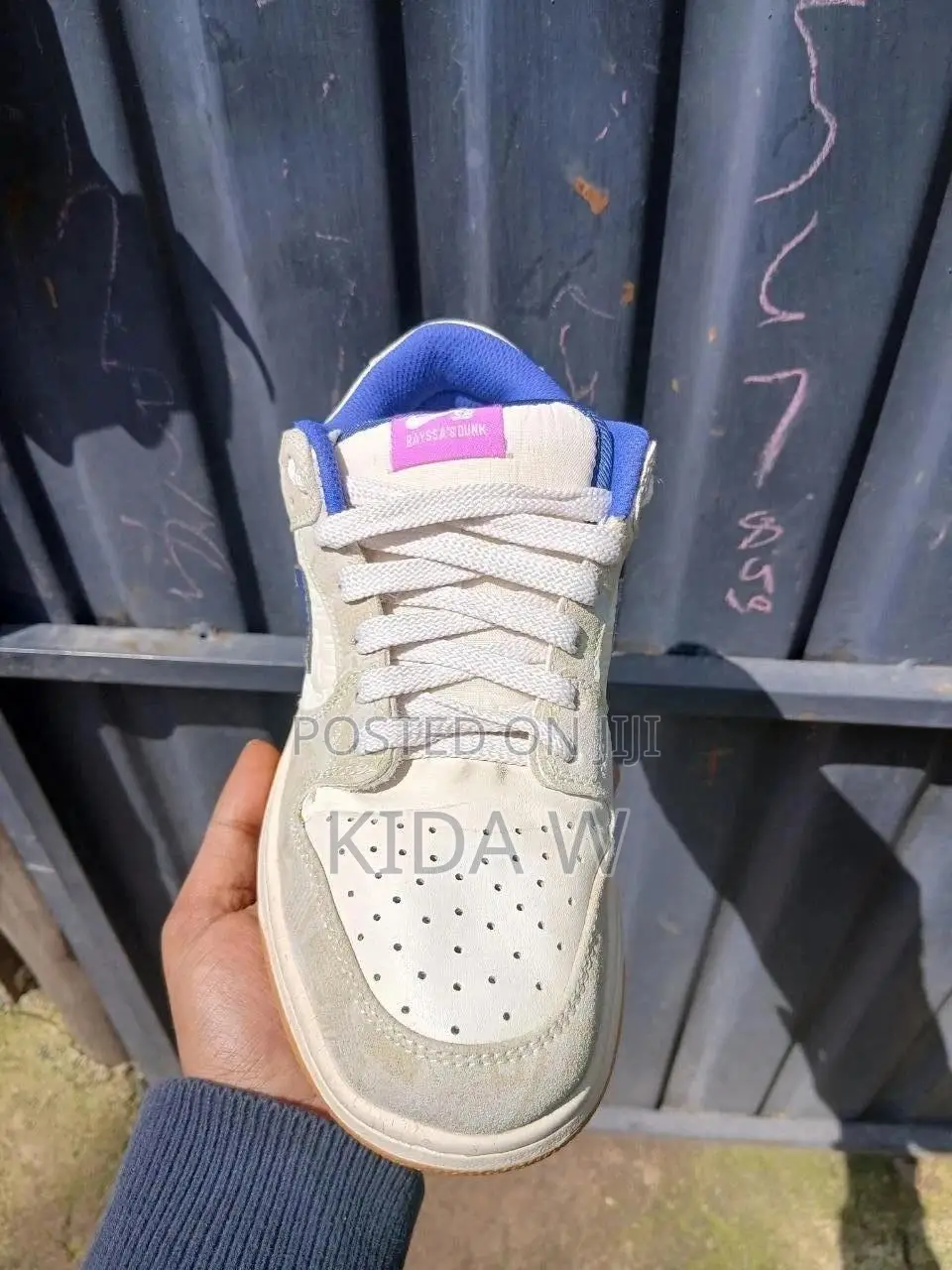 Original Rayssa Dunk