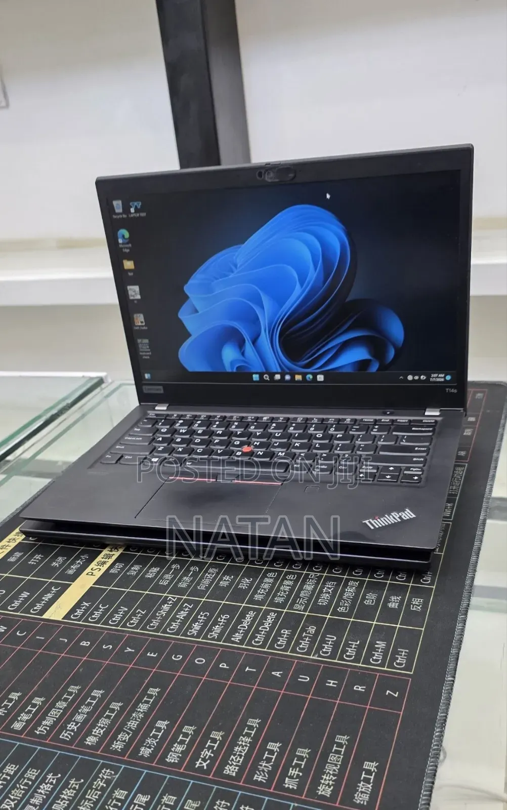 New Laptop Lenovo ThinkPad T14 16GB AMD Ryzen 5 SSD 512GB