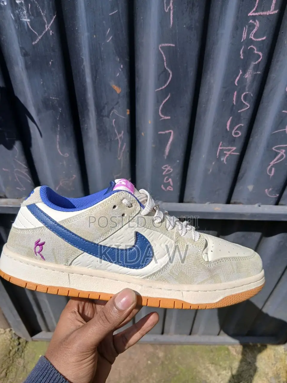 Original Rayssa Dunk