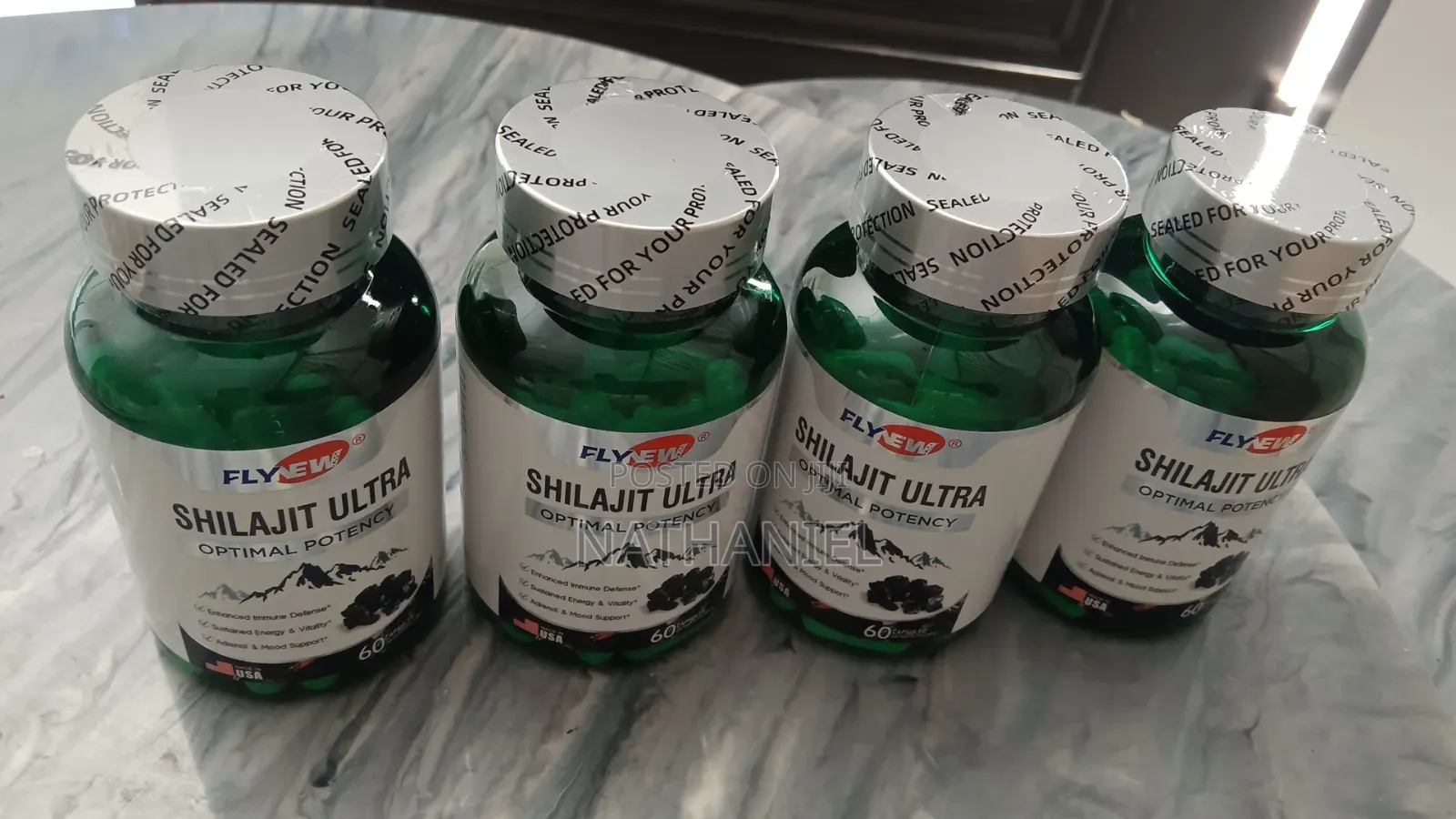 Shilajit Ultra US Imported 60 Capsules , With Free Delivery