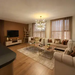 Furnished 3bdrm Apartment in Bole for rent