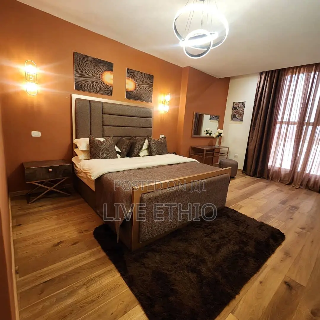 Furnished 3bdrm Apartment in Bole for rent