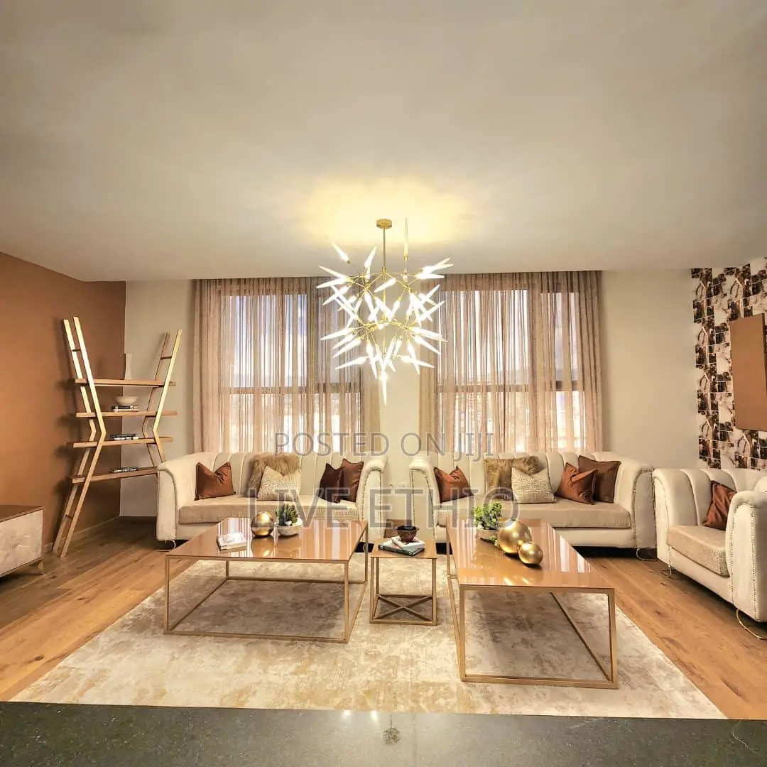 Furnished 3bdrm Apartment in Bole for rent