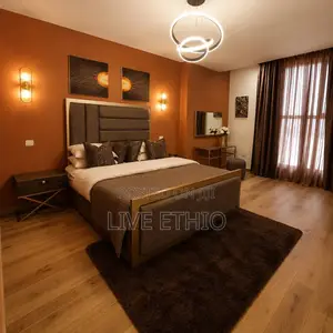Furnished 3bdrm Apartment in Bole for rent
