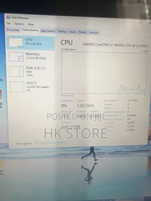 Laptop HP EliteBook 840 4GB Intel Core i7 HDD 1T