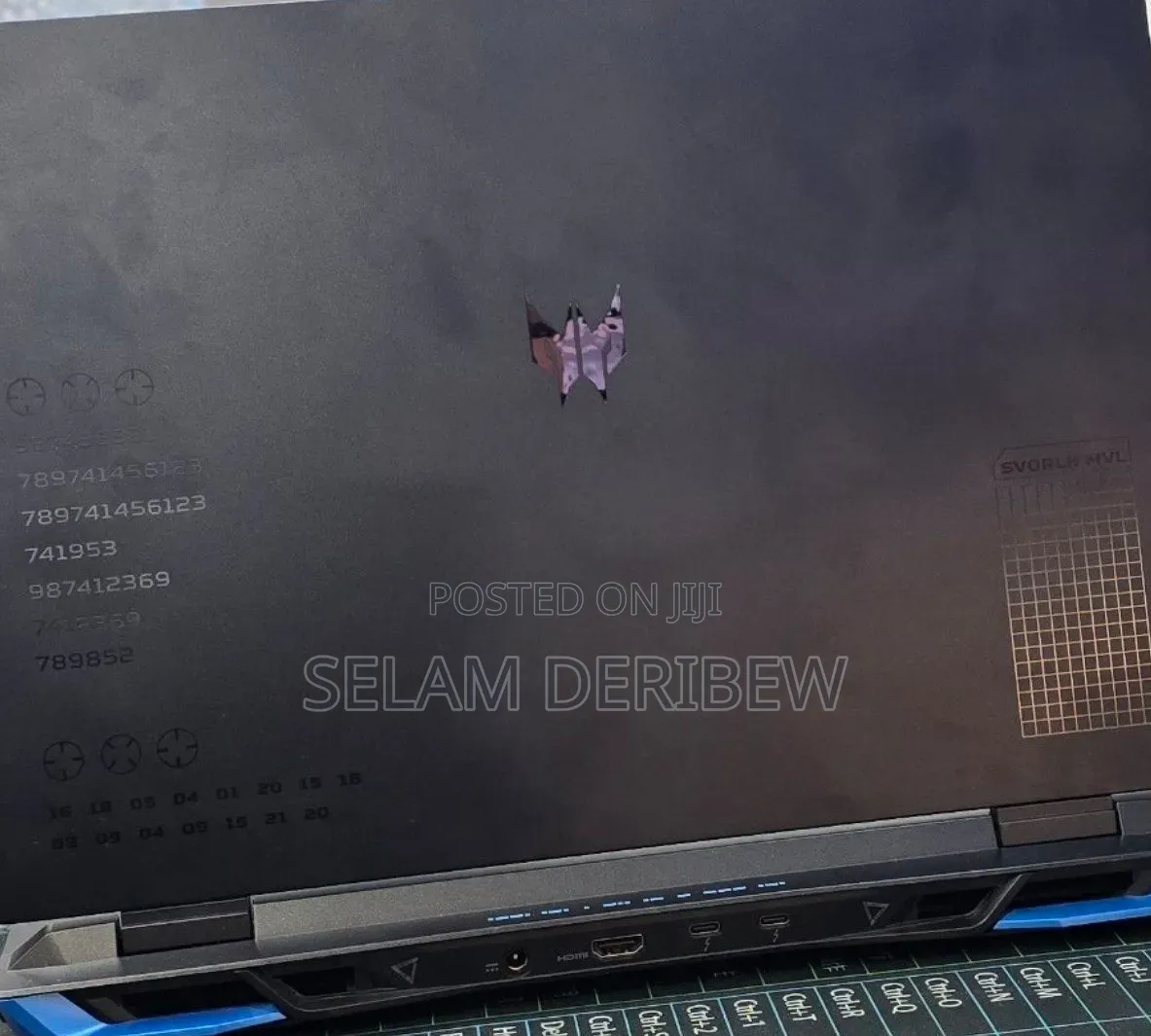 New Laptop Acer Predator Helios 300 16GB Intel Core i9 SSD 1T