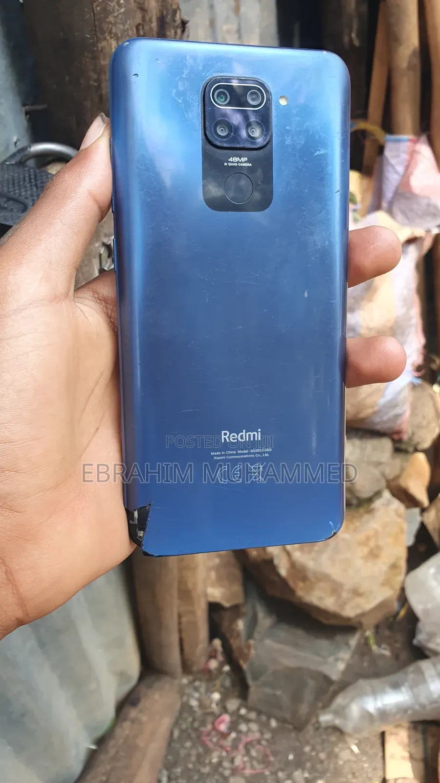 Xiaomi Redmi Note 9 64 GB Blue