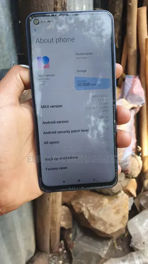 Xiaomi Redmi Note 9 64 GB Blue
