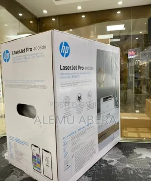 HP LaserJet Pro 4003dn : • Print Technology: Laser • Functionality: