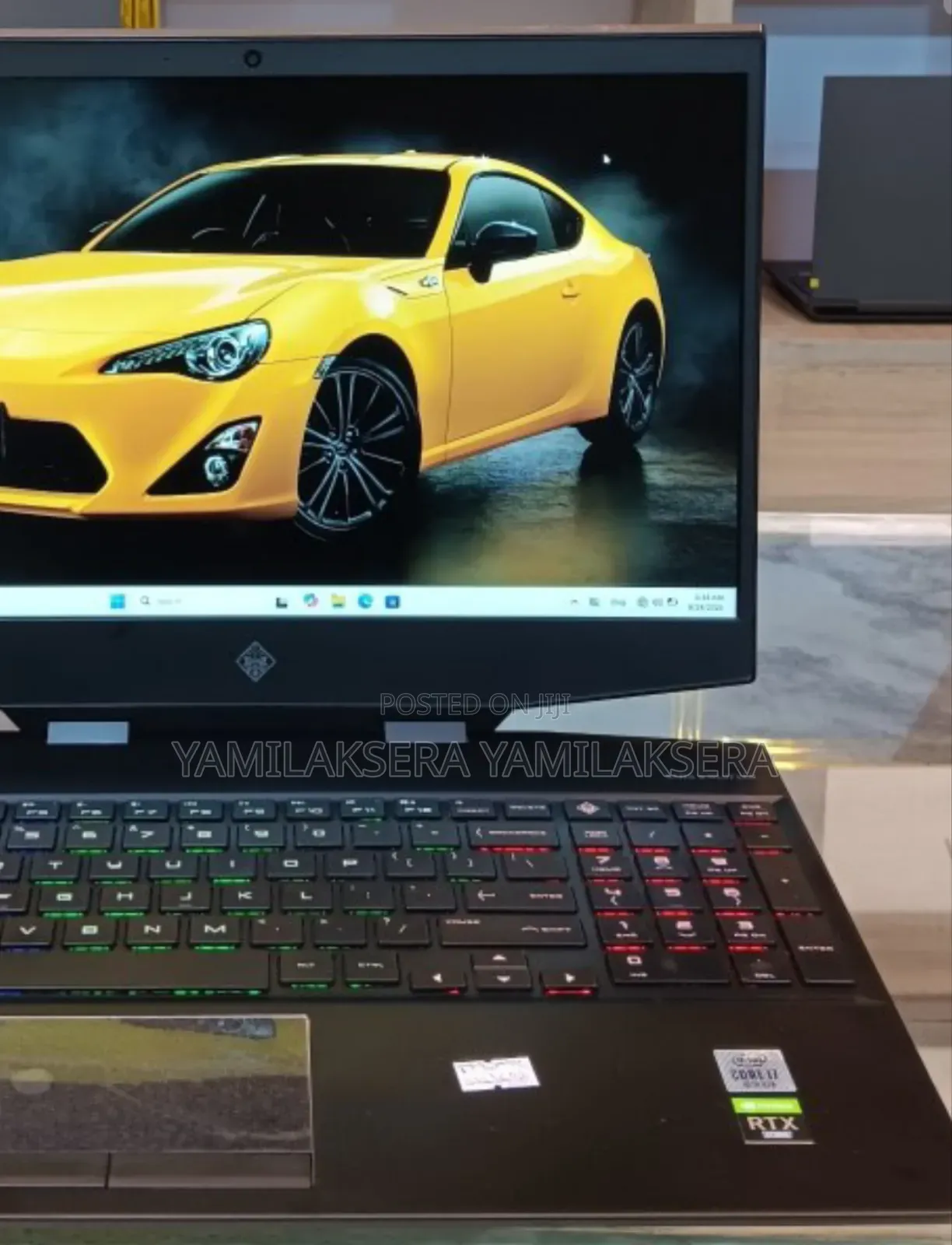 New Laptop HP Omen 15 16GB Intel Core i5 SSD 512GB