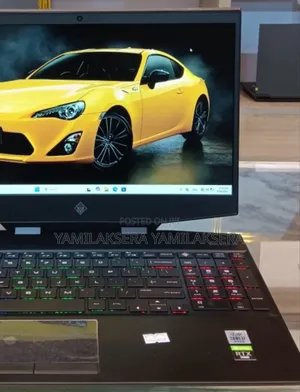 New Laptop HP Omen 15 16GB Intel Core i5 SSD 512GB
