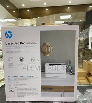 HP LaserJet Pro 4003dn : • Print Technology: Laser • Functionality:
