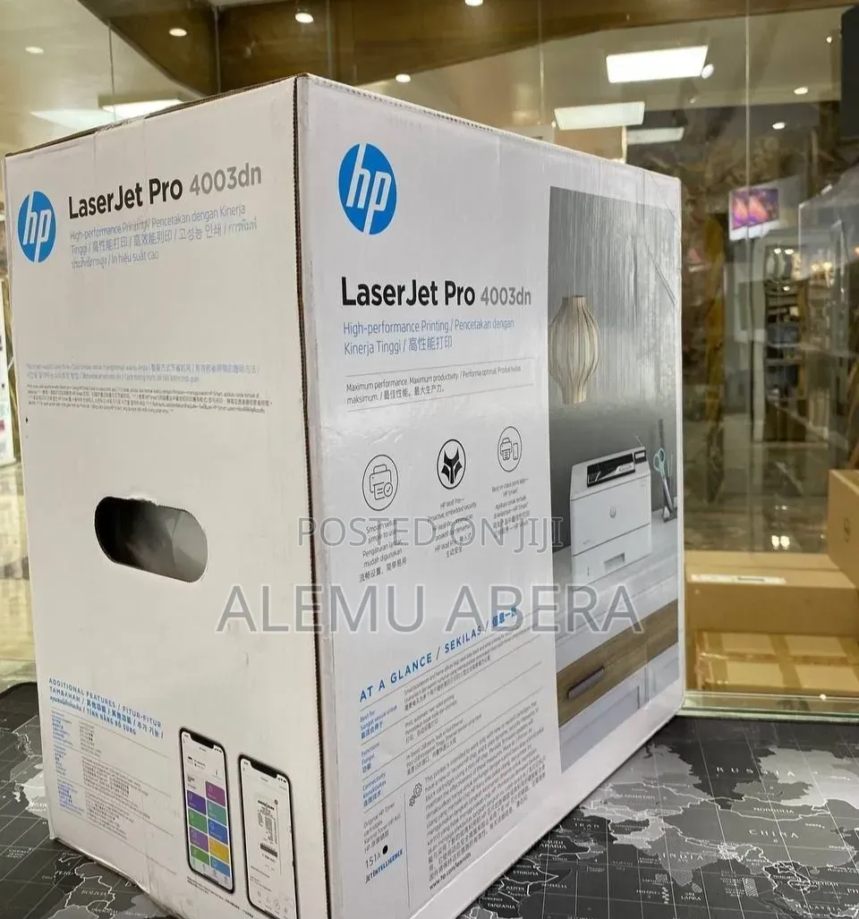 HP LaserJet Pro 4003dn : • Print Technology: Laser • Functionality: