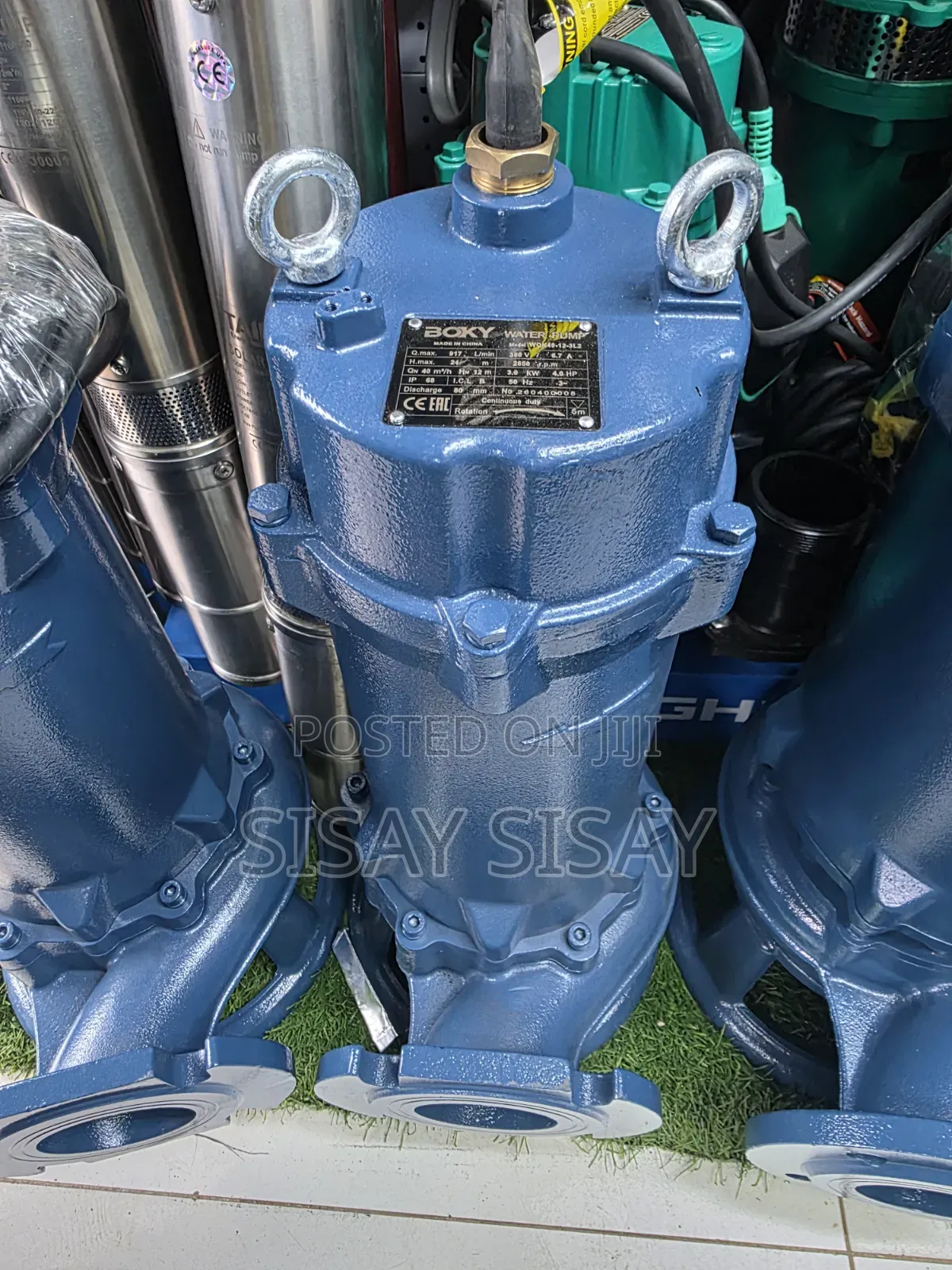 BOKY Submersible Water Pump
