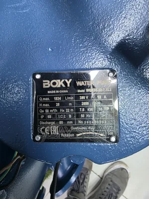 BOKY Submersible Water Pump