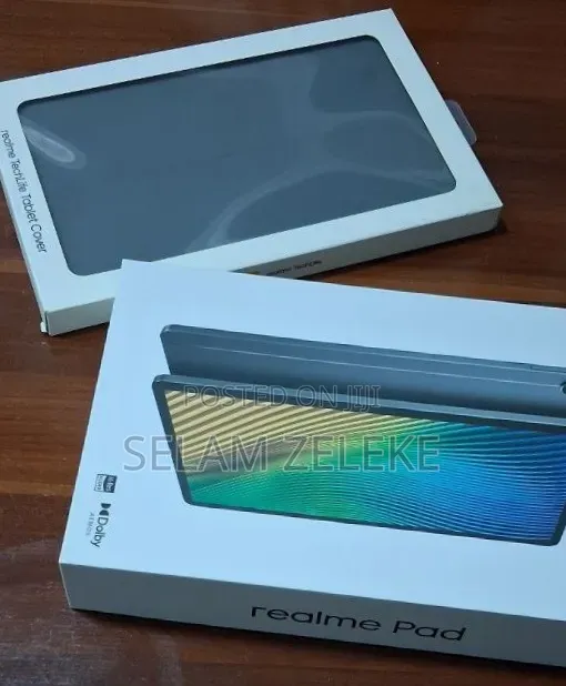 New Realme Pad 64 GB Black
