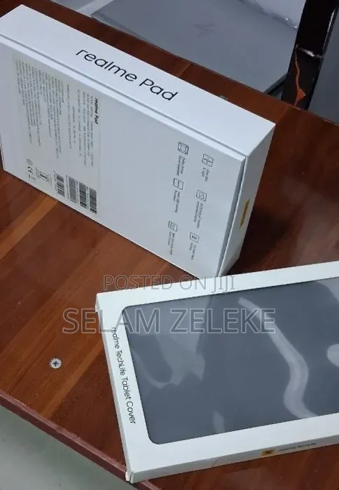 New Realme Pad 64 GB Black