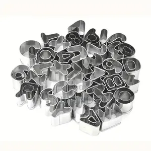 Mini Alphabet Cookie Cutter