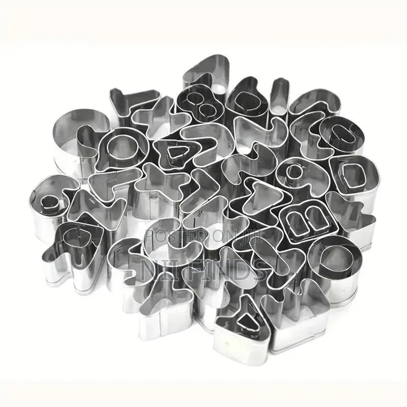Mini Alphabet Cookie Cutter