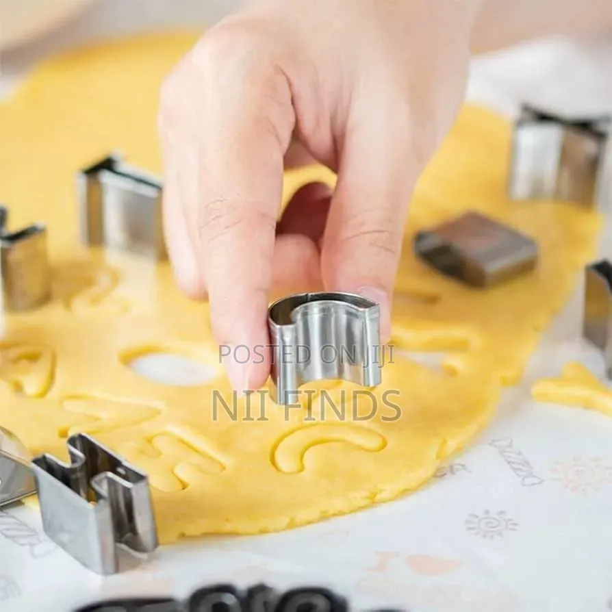 Mini Alphabet Cookie Cutter